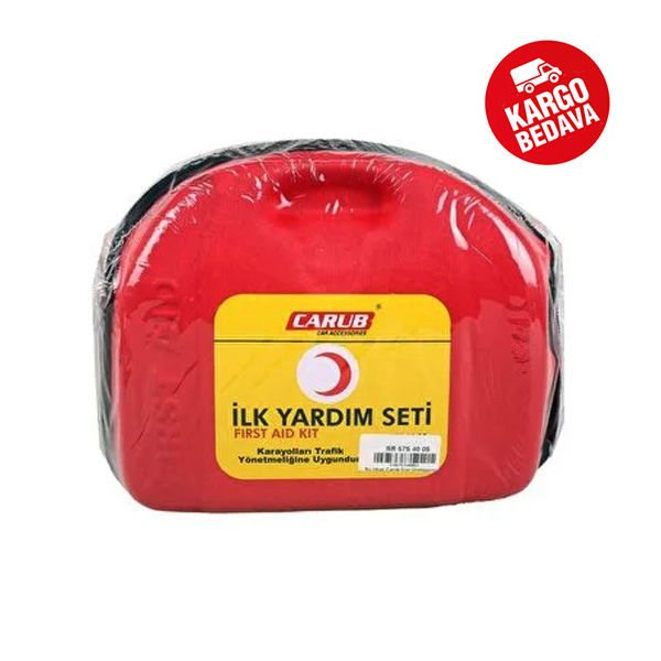 CARUB 5754005 İLK YARDIM SETİ MİLENYUM EVA LÜX BELGELİ