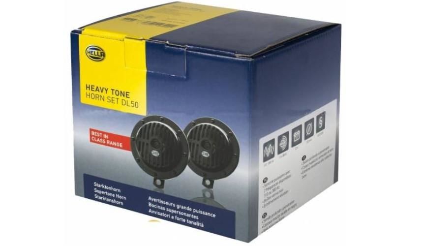HELLA SÜPERTONE KORNA SETİ 12 VOLT 114DB