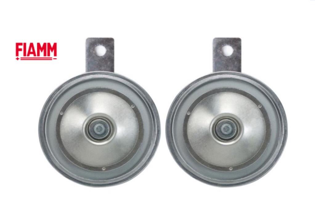 FİAMM 930067 DİDİT KORNA TAKIMI 12 VOLT ÜNİVERSAL ORİJİNAL ÇİFT FİŞLİ