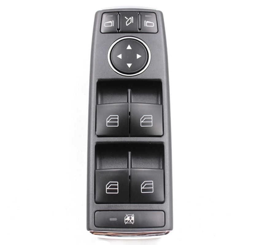 MERCEDES G SERİSİ SOL DÖRTLÜ CAM DÜĞMESİ ANAHTARI 2013--2015