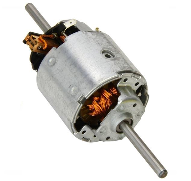 MAN TGA 24V KALORİFER MOTORU - BOSCH 0130111204 - ÇİFT MİLLİ
