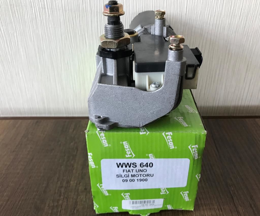 FİAT UNO ÖN CAM SİLECEK MOTORU 12 VOLT TEK SİLECEKLİ