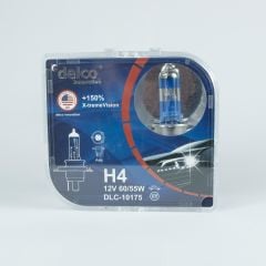 DELCO U.S.A H4 X-TREME VİSİON +%150 FAZLA IŞIK FAR AMPULÜ 12 VOLT