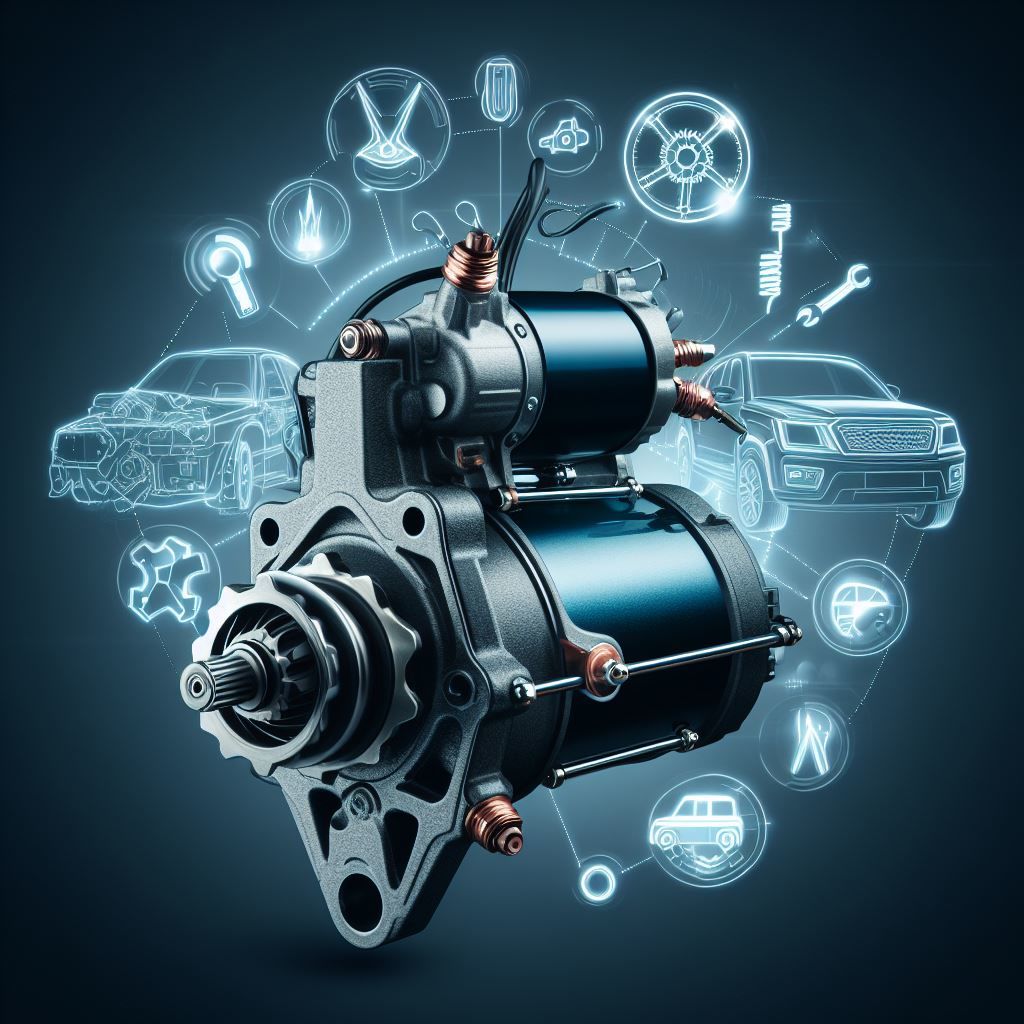 Otomobillerin Can Damarı: Marş Motoru Nedir?