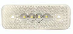 WOLFRAM 39021 24V SIDE MARKER YAN POZİSYON LAMBASI 2W BEYAZ E9-R10 BELGELİ - 10 Adet