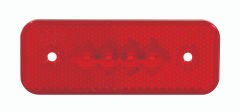 WOLFRAM 39022 24V SIDE MARKER YAN POZİSYON LAMBASI 2W KIRMIZI E9-R10 BELGELİ - 10 Adet