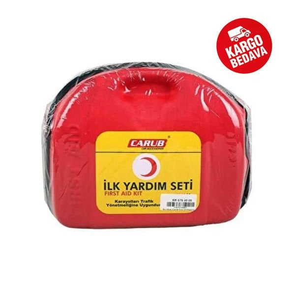 CARUB 5754005 İLK YARDIM SETİ MİLENYUM EVA LÜX BELGELİ
