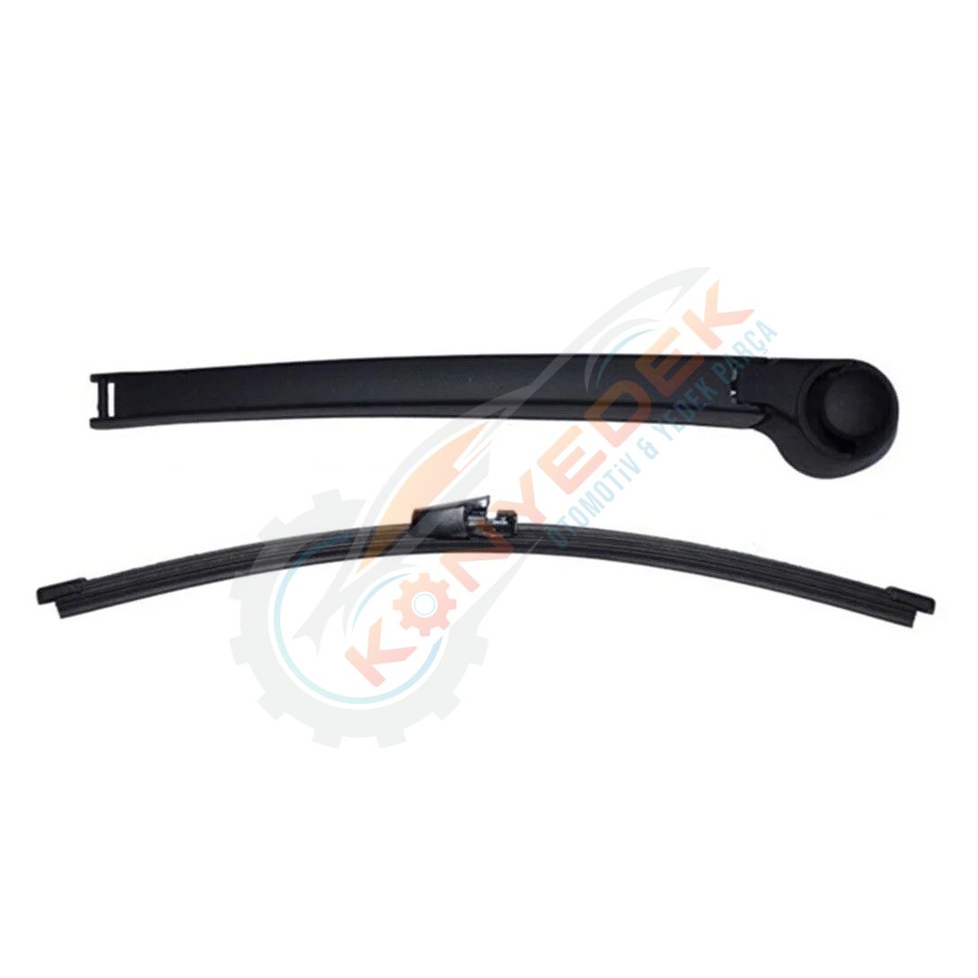 VOLKSWAGEN TİGUAN - ARKA SİLECEK VE SİLECEK KOLU -  5N1 , 5N2 - 2007-2015 - 12606434
