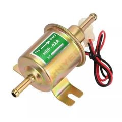 Üniversal Yakıt Pompası HEP-02A-12V Volt 2.5-4 PSI Benzin - Mazot - 60201202
