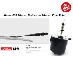 Uzun Milli Tekne - Yat  - Kabin Silecek Motoru ve Silecek Kolu Takımı