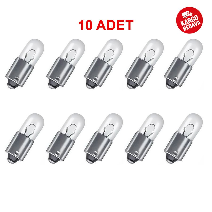 SL3101 12V AMPUL MİNYON 2W - 10 Adet