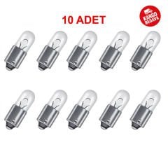 SL3101 12V AMPUL MİNYON 2W - 10 Adet