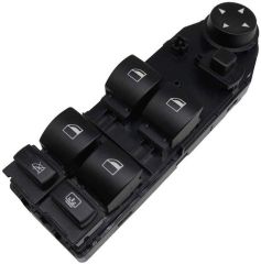 BMW E60 SOL DÖRTLÜ CAM DÜĞMESİ ANAHTARI PERDELİ 2003--2008