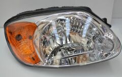AYFAR 404493 ÖN FAR HYUNDAI ACCENT R (SAĞ) - MOTORLU 2002-2004 - SARI SİNYAL