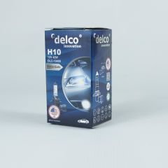 DELCO DLC-10400 12V FAR AMPULÜ H10 42WATT PİPO SOKET PY20D