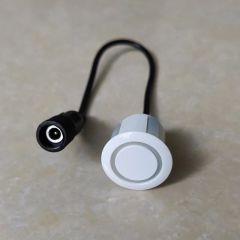 BEYAZ RENK PARK SENSÖRÜ GÖZÜ TEK GÖZ 18MM 1. KALİTE