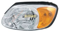 AYFAR 404493 ÖN FAR HYUNDAI ACCENT L (SOL) - MOTORLU 2002-2004 - SARI SİNYAL