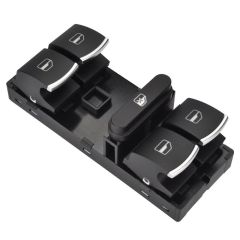 VOLKSWAGEN JETTA CAM DÜĞMESİ ANAHTARI TAKIMI KROMLU 2006--2015