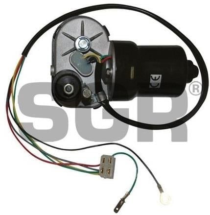 12V SİLECEK MOTORU TEK MİLLİ 90° KABİN