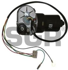 12V SİLECEK MOTORU TEK MİLLİ 90° KABİN