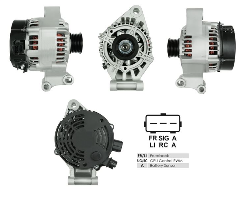 LUCAS LEA 0380 MARELLİ 12V ŞARJ DİNAMOSU FORD FOCUS 1.4 1.6 COMBI 1.4 1.6 SEDAN 1.4 1.6 16V 90AHM