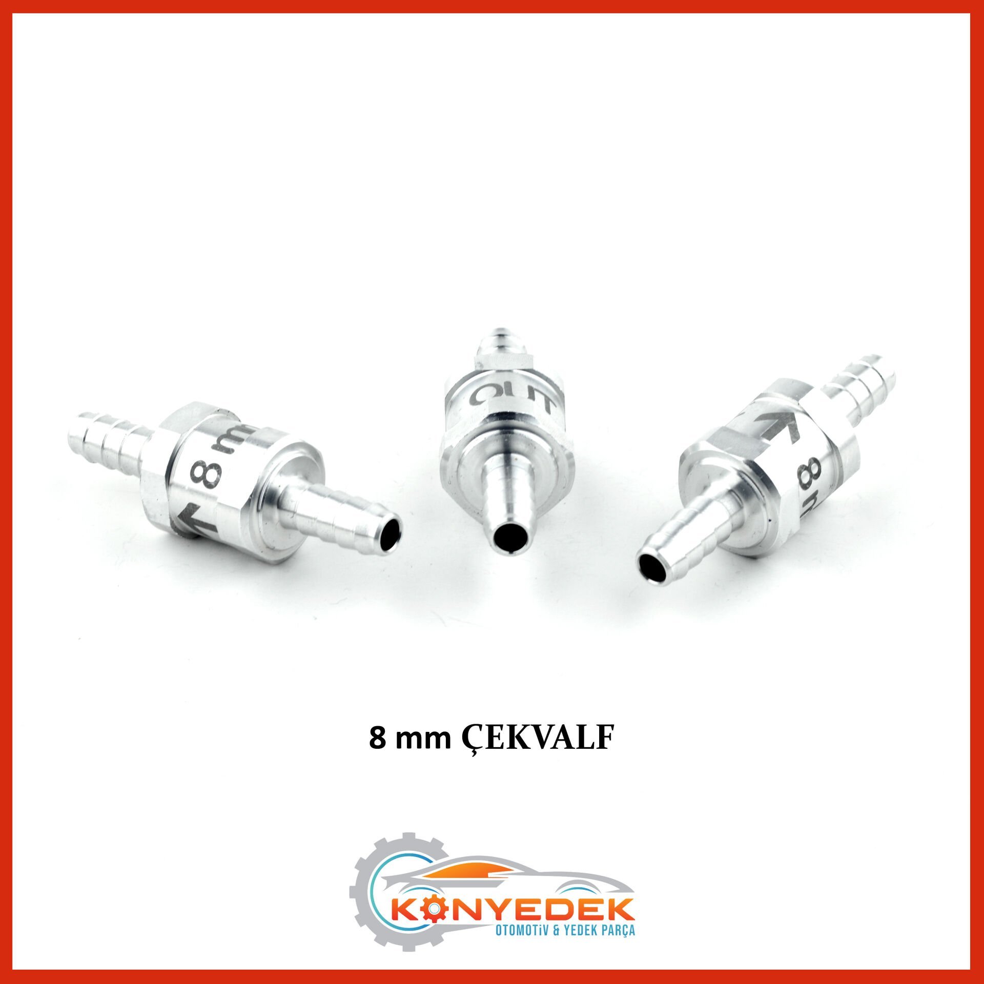 8 mm Check Valve (Çekvalf) - 50 Adet