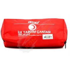 İLKYARDIM ÇANTASI MALZEMELİ DOLU EV ARABA İŞYERİ MOTOSİKLET DENİZ TAŞITLARI