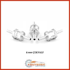 6 mm Check Valve (Çekvalf) - 10 Adet