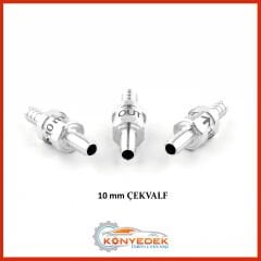 10 mm Check Valve (Çekvalf) - 10 Adet