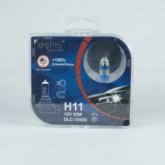 DELCO U.S.A H11 X-TREME VİSİON +%150 FAZLA IŞIK FAR AMPULÜ 12 VOLT (2 ADET)