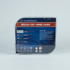 DELCO U.S.A H11 X-TREME VİSİON +%150 FAZLA IŞIK FAR AMPULÜ 12 VOLT (2 ADET)