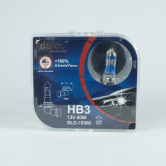 DELCO U.S.A HB3 9005 X-TREME VİSİON +%150 FAZLA IŞIK FAR AMPULÜ 12 VOLT (2 ADET)
