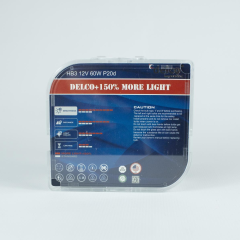DELCO U.S.A HB3 9005 X-TREME VİSİON +%150 FAZLA IŞIK FAR AMPULÜ 12 VOLT (2 ADET)