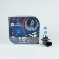 DELCO U.S.A HB3 9005 X-TREME VİSİON +%150 FAZLA IŞIK FAR AMPULÜ 12 VOLT (2'Lİ PAKET))