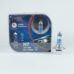 DELCO U.S.A H7 X-TREME VİSİON +%150 FAZLA IŞIK FAR AMPULÜ 12 VOLT (2 ADET)