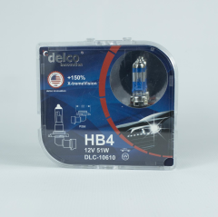 DELCO U.S.A HB4 9006 +%150 X-TREME VİSİON FAZLA IŞIK AMPUL 12V (2 ADET)
