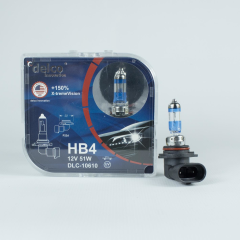 DELCO U.S.A HB4 9006 +%150 X-TREME VİSİON FAZLA IŞIK AMPUL 12V (2 ADET)