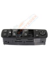 MERCEDES X164 GL SERİSİ SOL DÖRTLÜ CAM DÜĞMESİ ANAHTARI 2005--2011