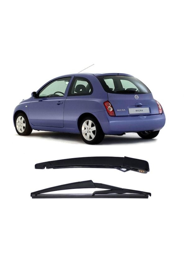 Nissan Micra Arka Silecek Kolu ve Süpürgesi 2002--2005