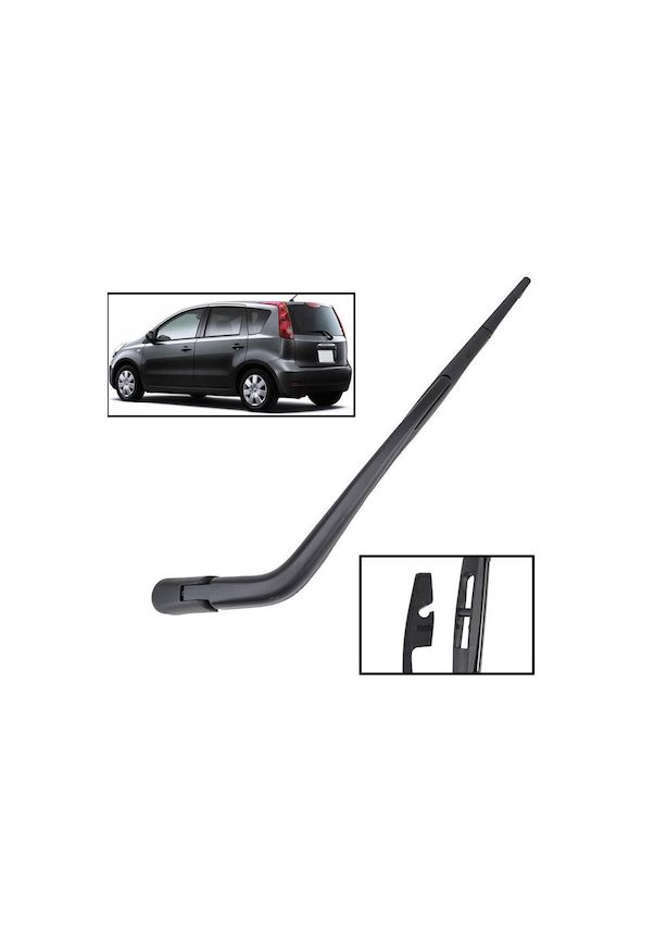 Nissan Note Arka Silecek Kolu ve Süpürgesi 2006--2012