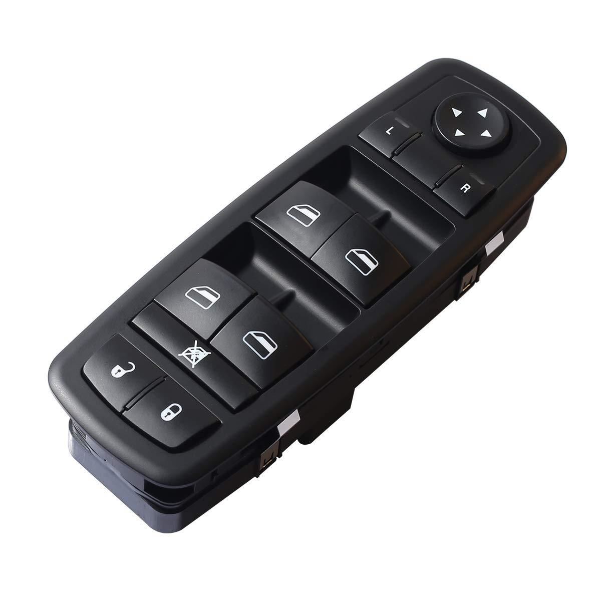 JEEP GRAND CHEROKEE SOL DÖRTLÜ CAM DÜĞMESİ ANAHTARI 2011--2013