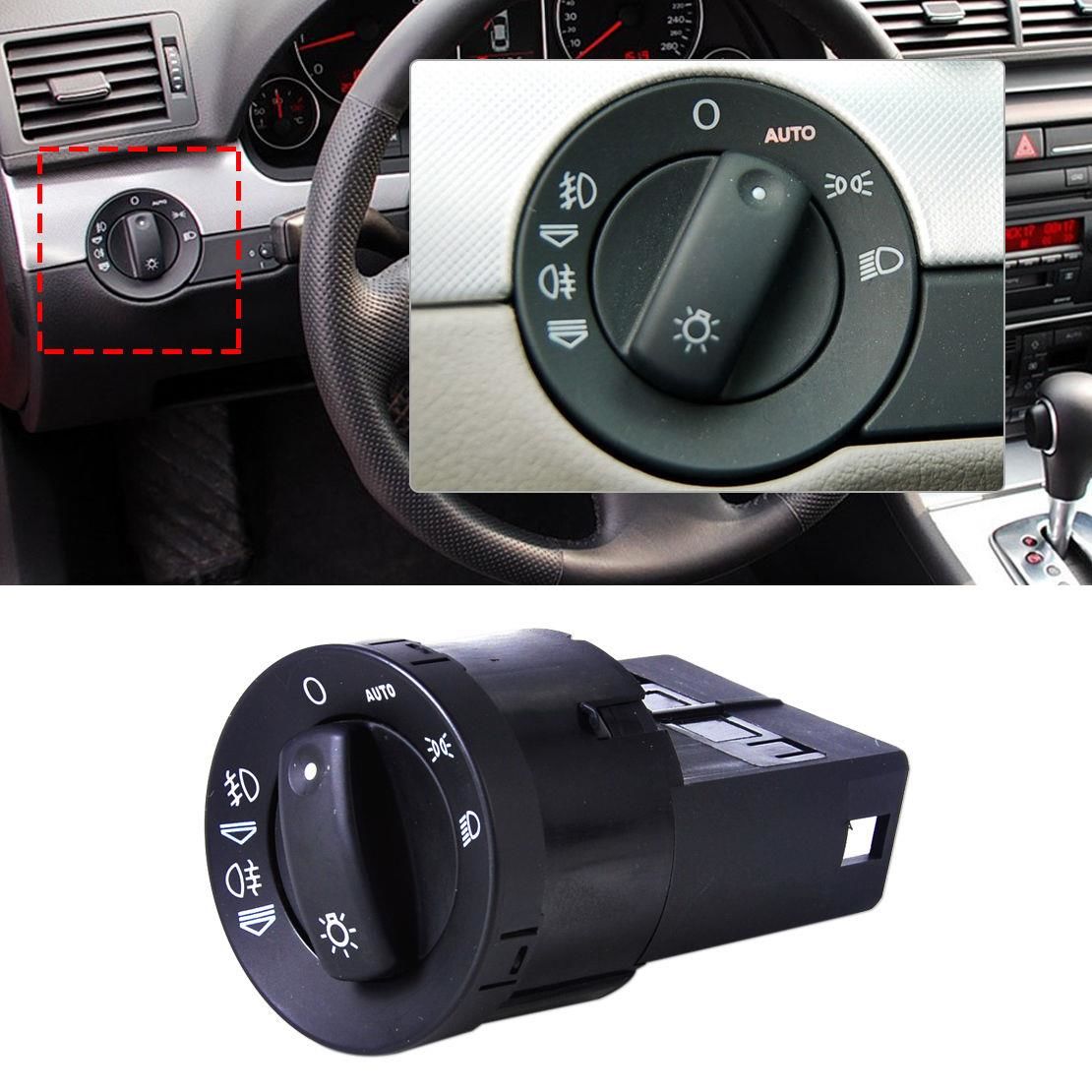 AUDİ A4 FAR VE SİS AÇMA KAPAMA DÜĞMESİ ANAHTARI AUTO 2001--2008