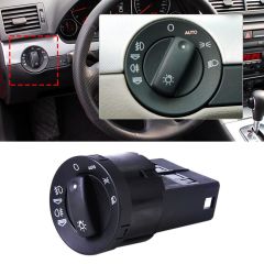 AUDİ A4 FAR VE SİS AÇMA KAPAMA DÜĞMESİ ANAHTARI AUTO 2001--2008