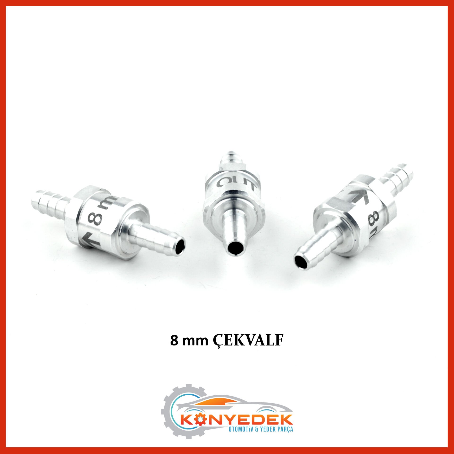 8 mm Check Valve (Çekvalf) - 10 Adet