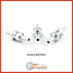 8 mm Check Valve (Çekvalf) - 10 Adet