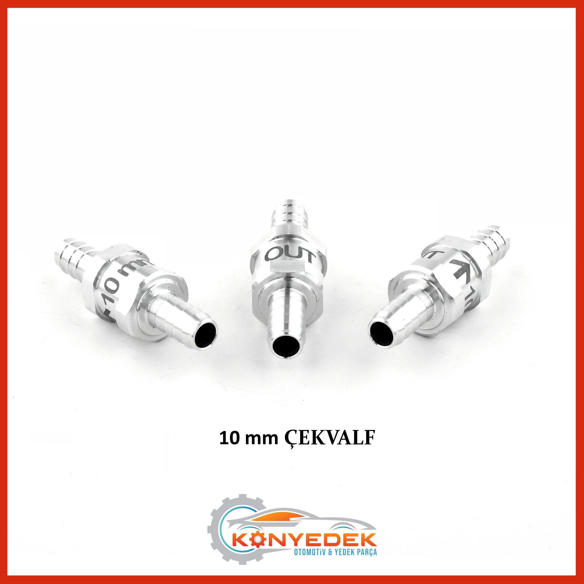 10 mm Check Valve (Çekvalf) - 50 Adet