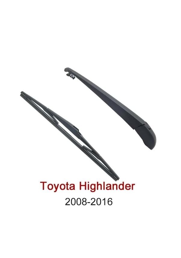 Toyota Highlander Arka Silecek Kolu ve Süpürgesi 2008-2016