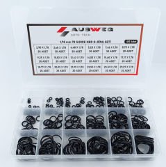 AUSWEG 1,78 mm 70 Shore NBR O-Ring Seti - 410 Adet
