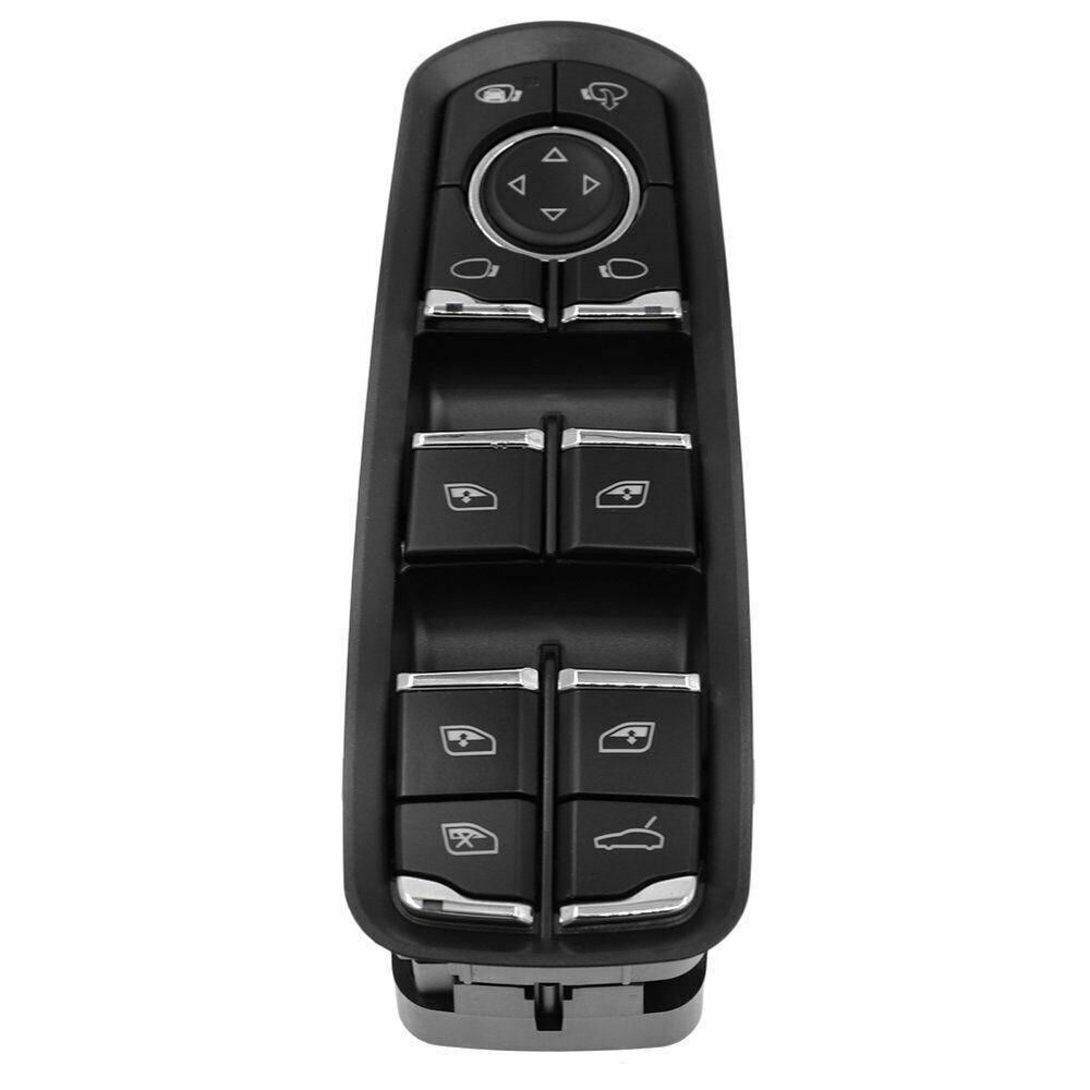 PORSCHE CAYENNE SOL DÖRTLÜ CAM DÜĞMESİ KÖR NOKTA ŞERİT 2013--2019