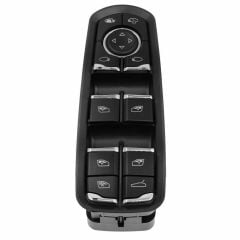 PORSCHE CAYENNE SOL DÖRTLÜ CAM DÜĞMESİ KÖR NOKTA ŞERİT 2013--2019